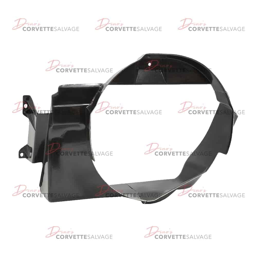 C3 New Fiberglass Fan Shroud 1968-1971