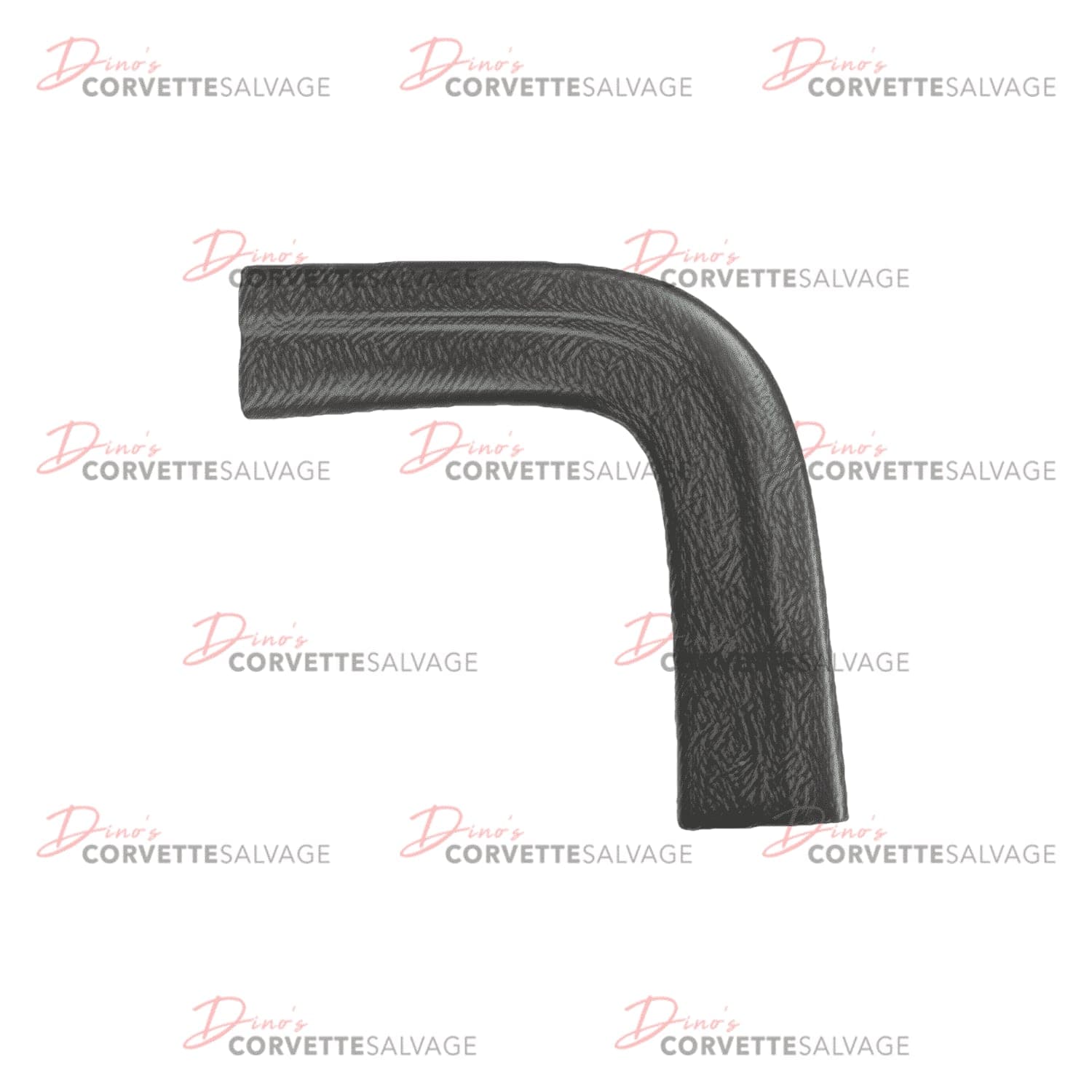C3 Used Rear Window Corner Trim Molding 1978-1982