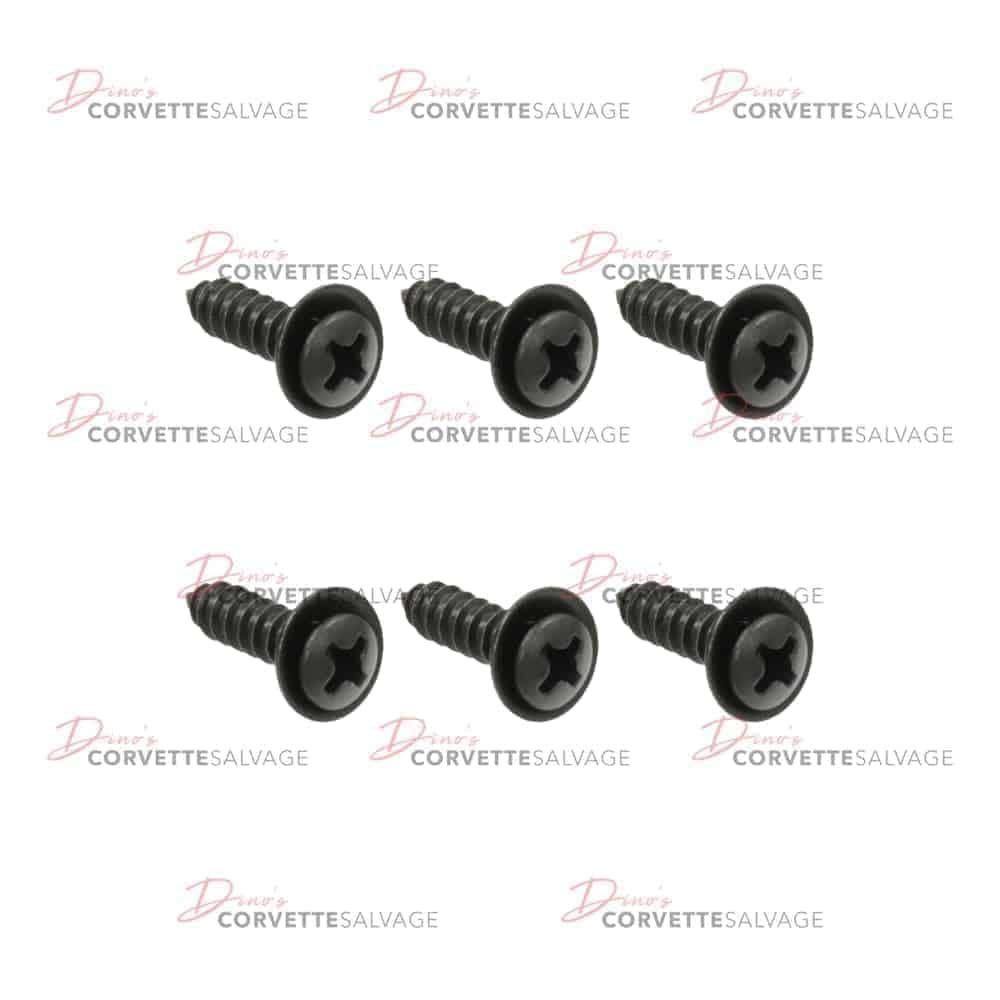 C5 Used Headlight Bezel Screw Set 1997-2004