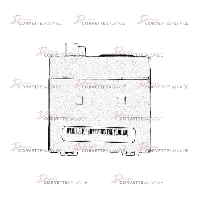 C6 Used Steering Column Lock Module 2005-2013