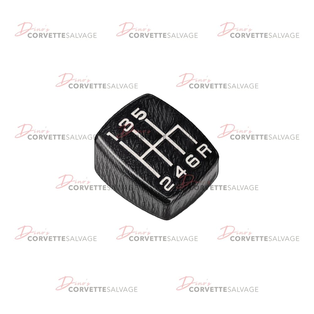 C4 Used Manual Transmission Shifter Knob Button 1989, 1994-1996