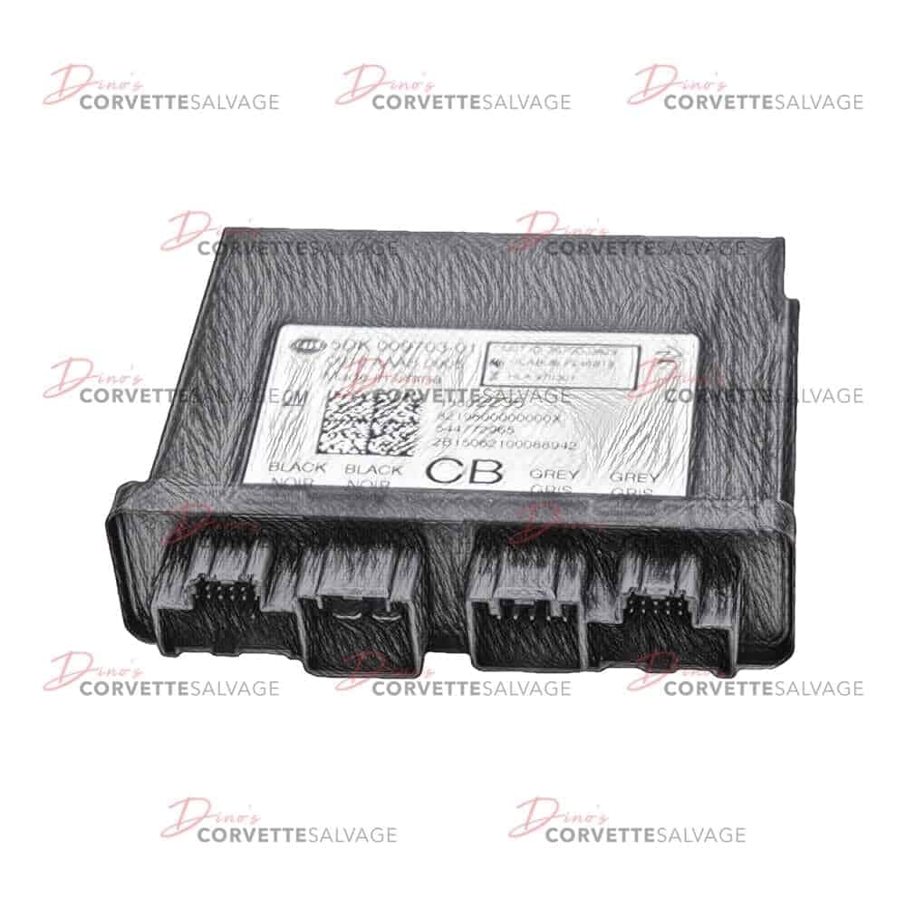 C7 Used Theft Locking Keyless Entry Control Module 2015-2016