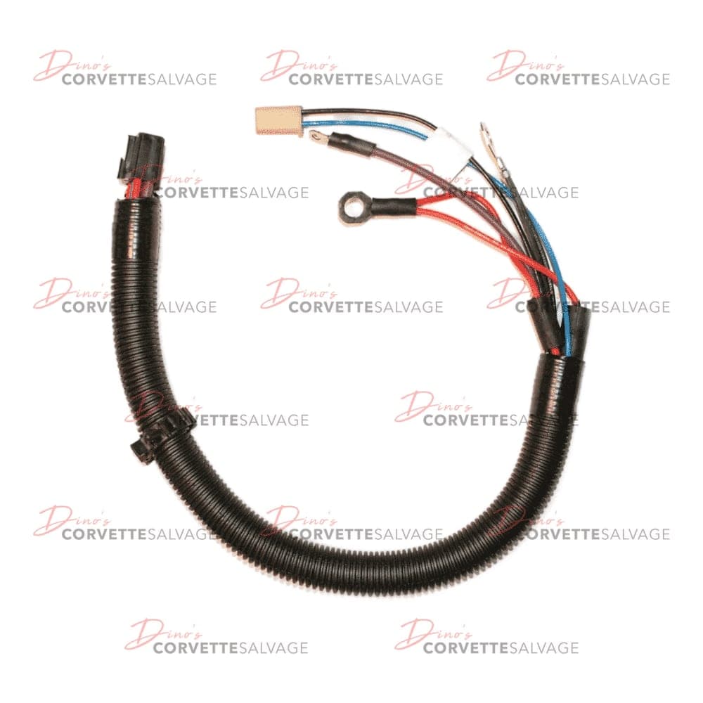 C3 New Starter Motor Extension Wiring Harness 1981