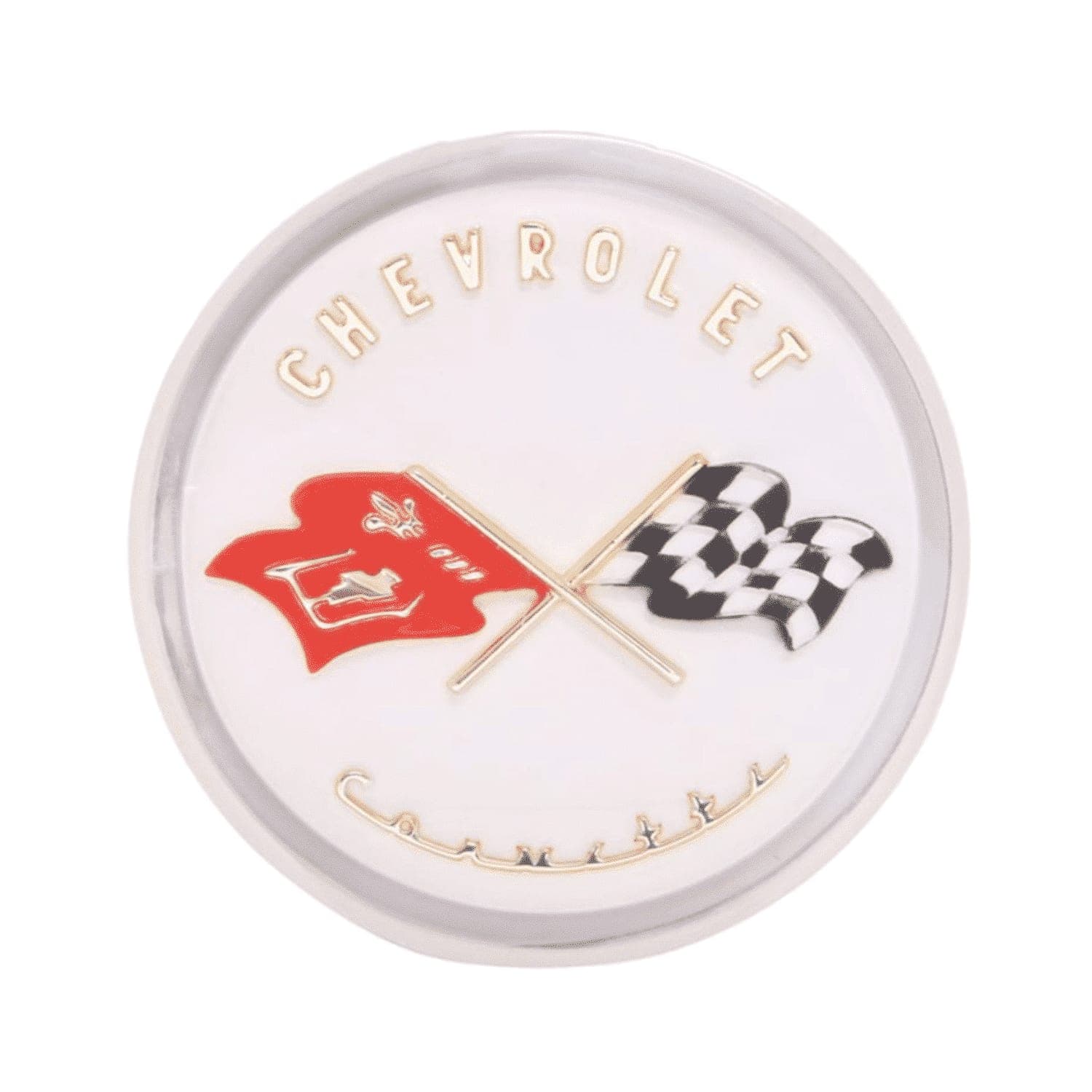 C1 New Horn Button 1953-1955