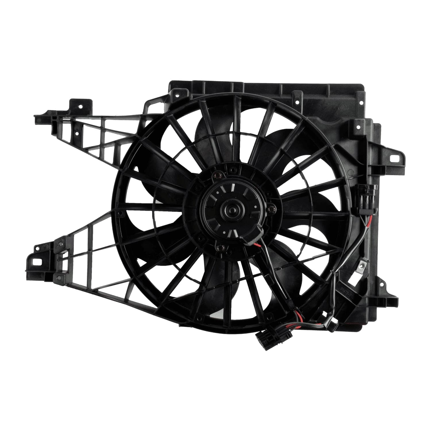 C6 New Radiator Cooling Fan Shroud Assembly 2005-2013