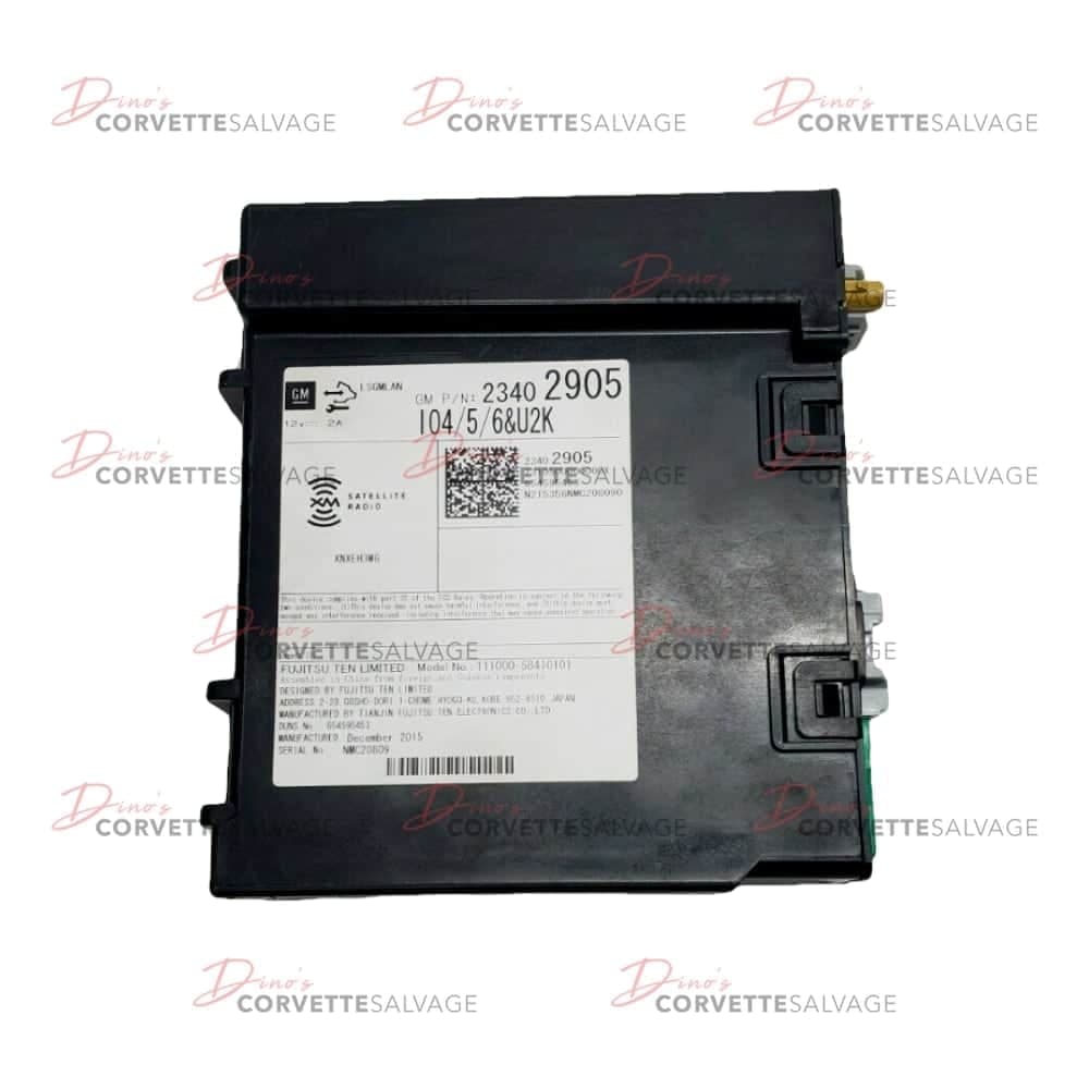 C7 New MyLink GPS/Radio Receiver Module 2016