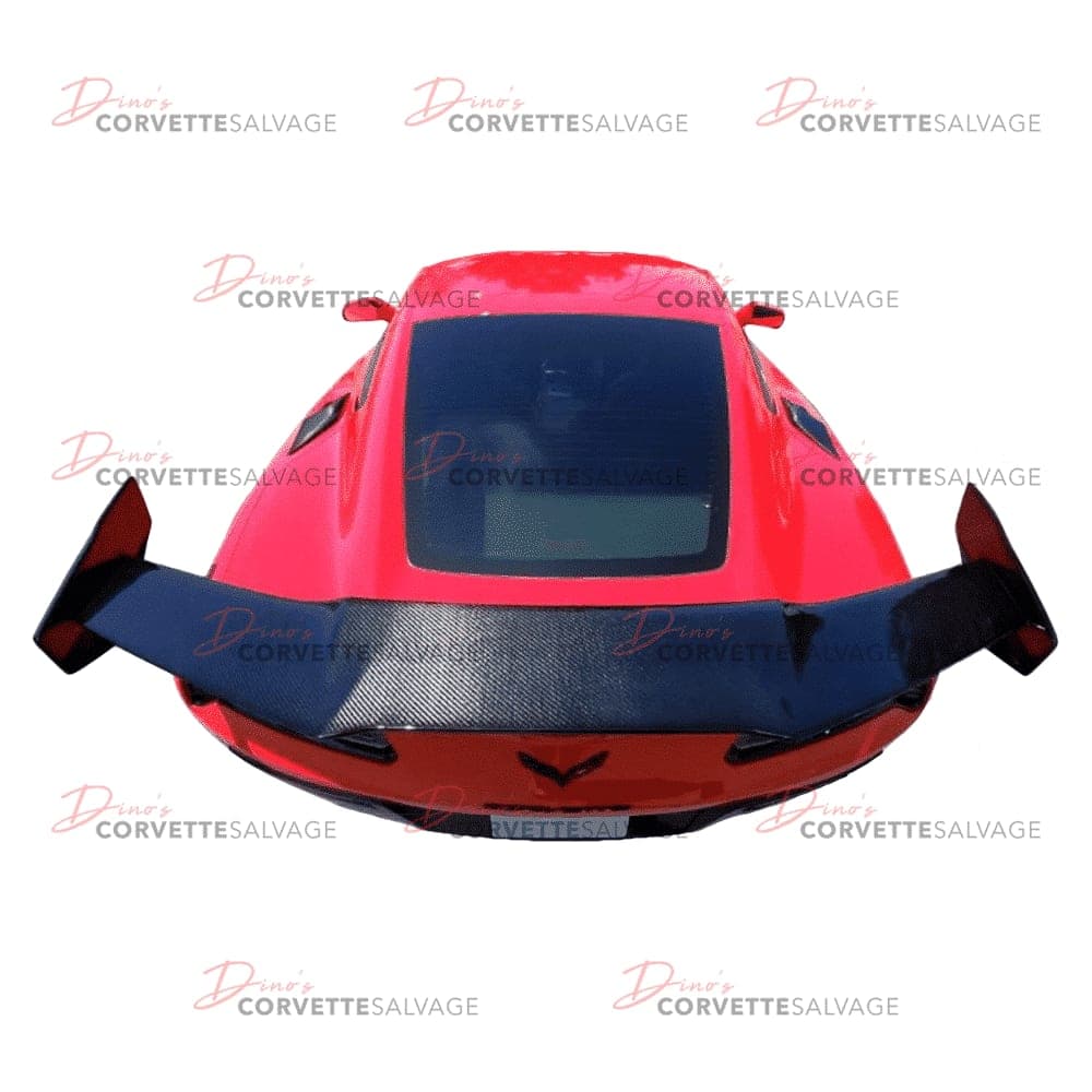 C7 New Hydro Carbon Fiber ZR1 Style Rear Wing 2014-2019