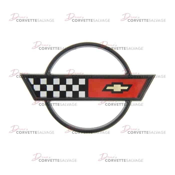 C4 New Horn Cap Emblem 1984-1989