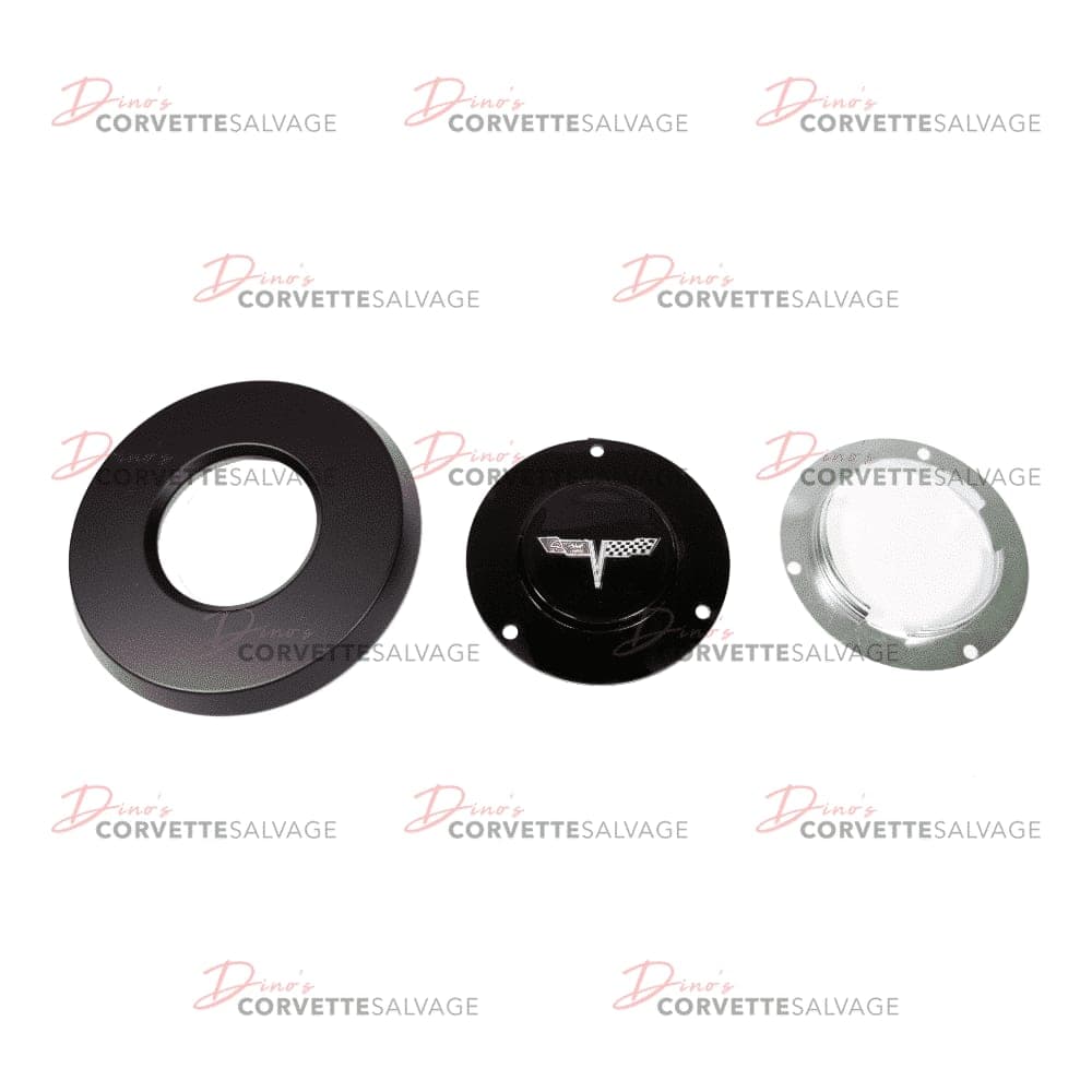 C3 New Horn Button Kit 1980-1981