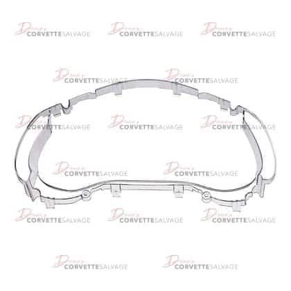 C5 Used Instrument Cluster Lens 1997-2004