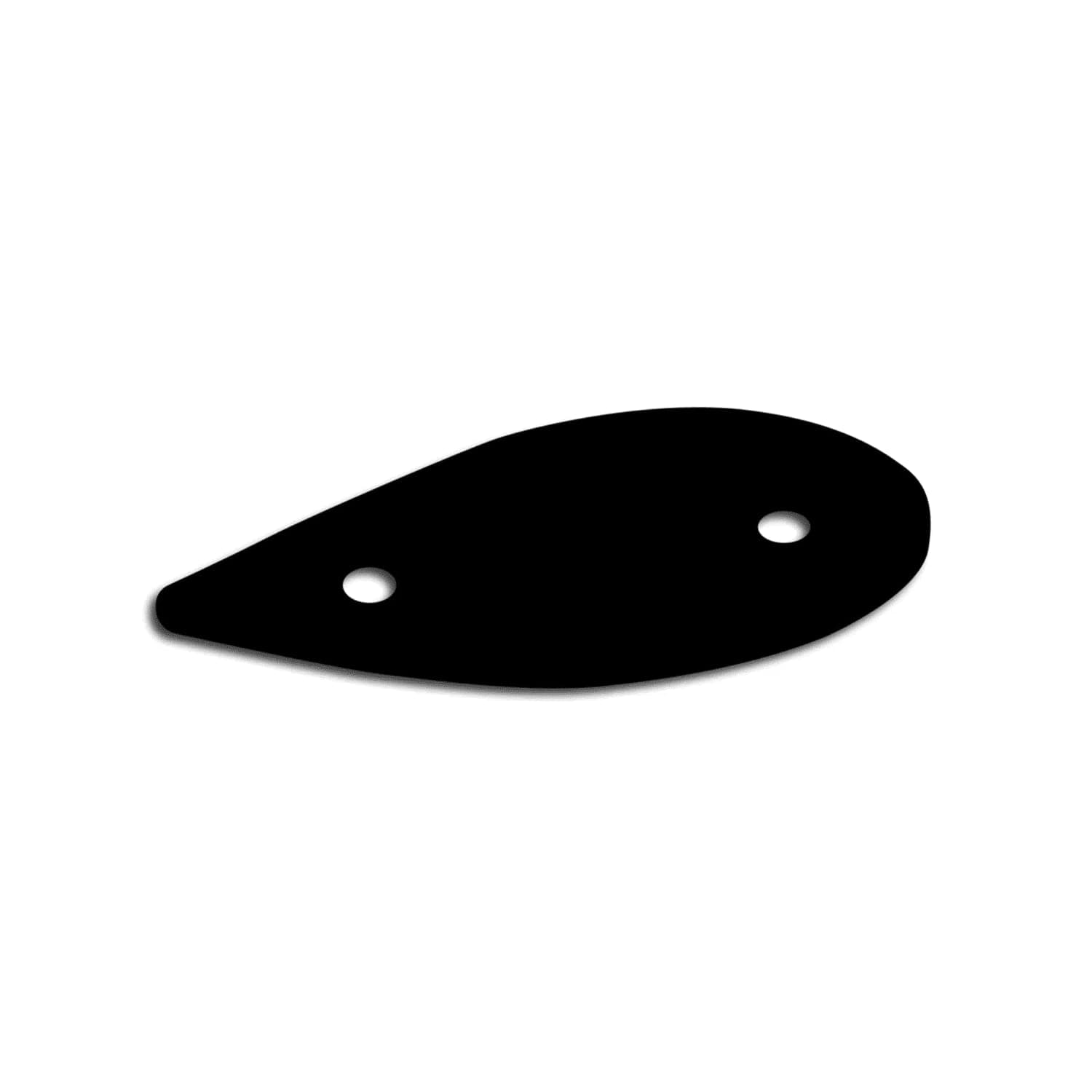 C1-C2 New Mirror Gasket 1953-1967