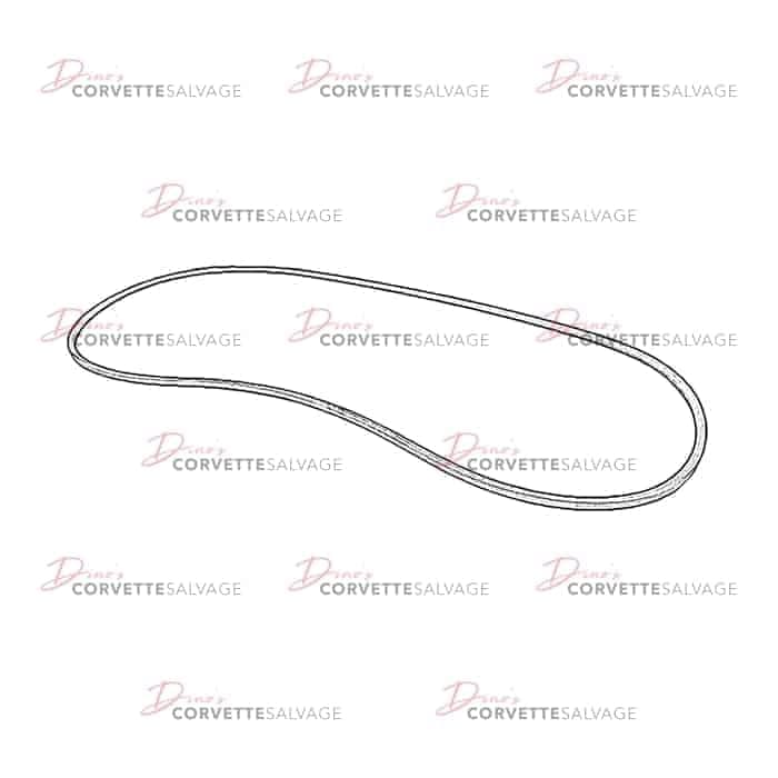 C4 Used ZR-1 Drive Belt 1990-1995