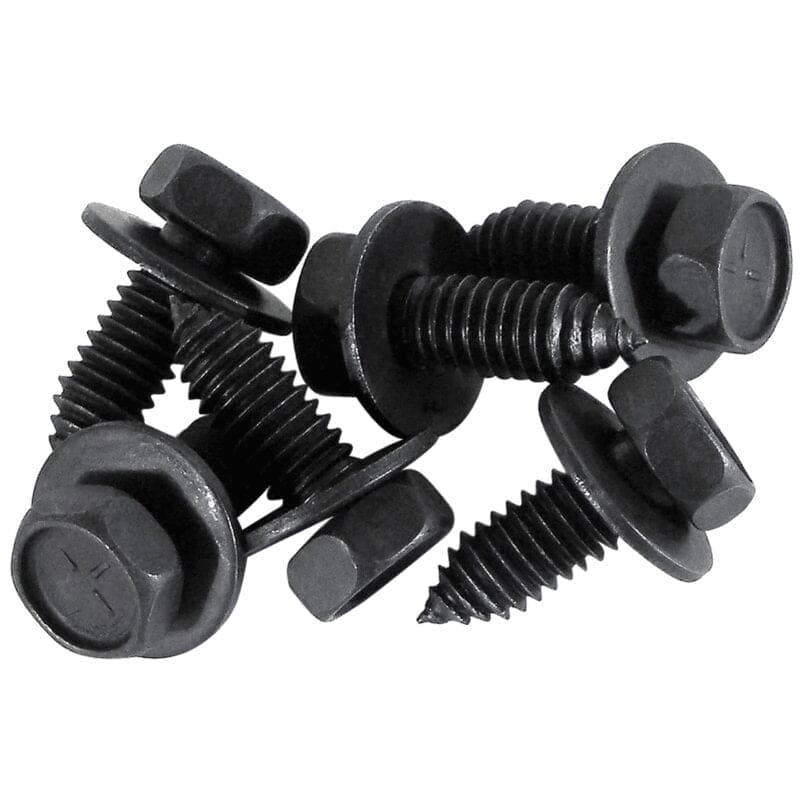 C2-C3 New 6 Piece Battery Tray/Engine Compartment Bolt Kit 1963-1982
