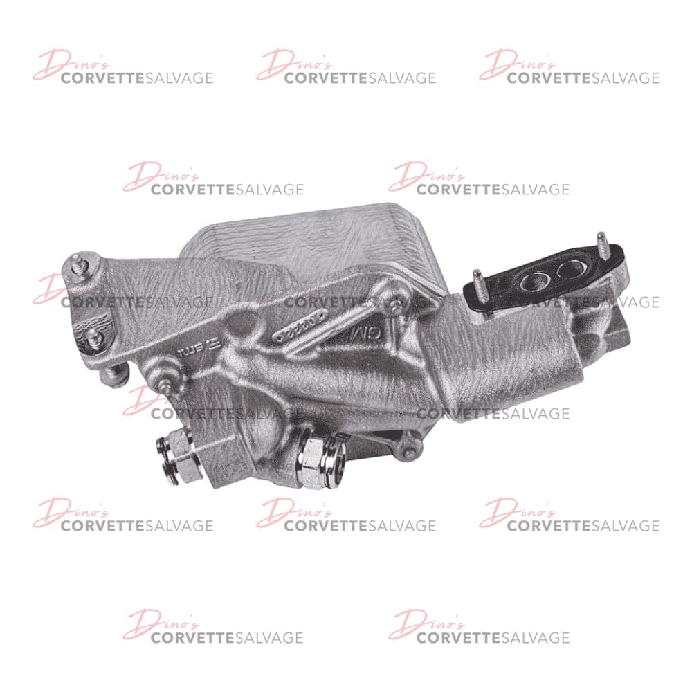 C7 Used LT1 Dry Sump Engine Oil Cooler 2014-2019
