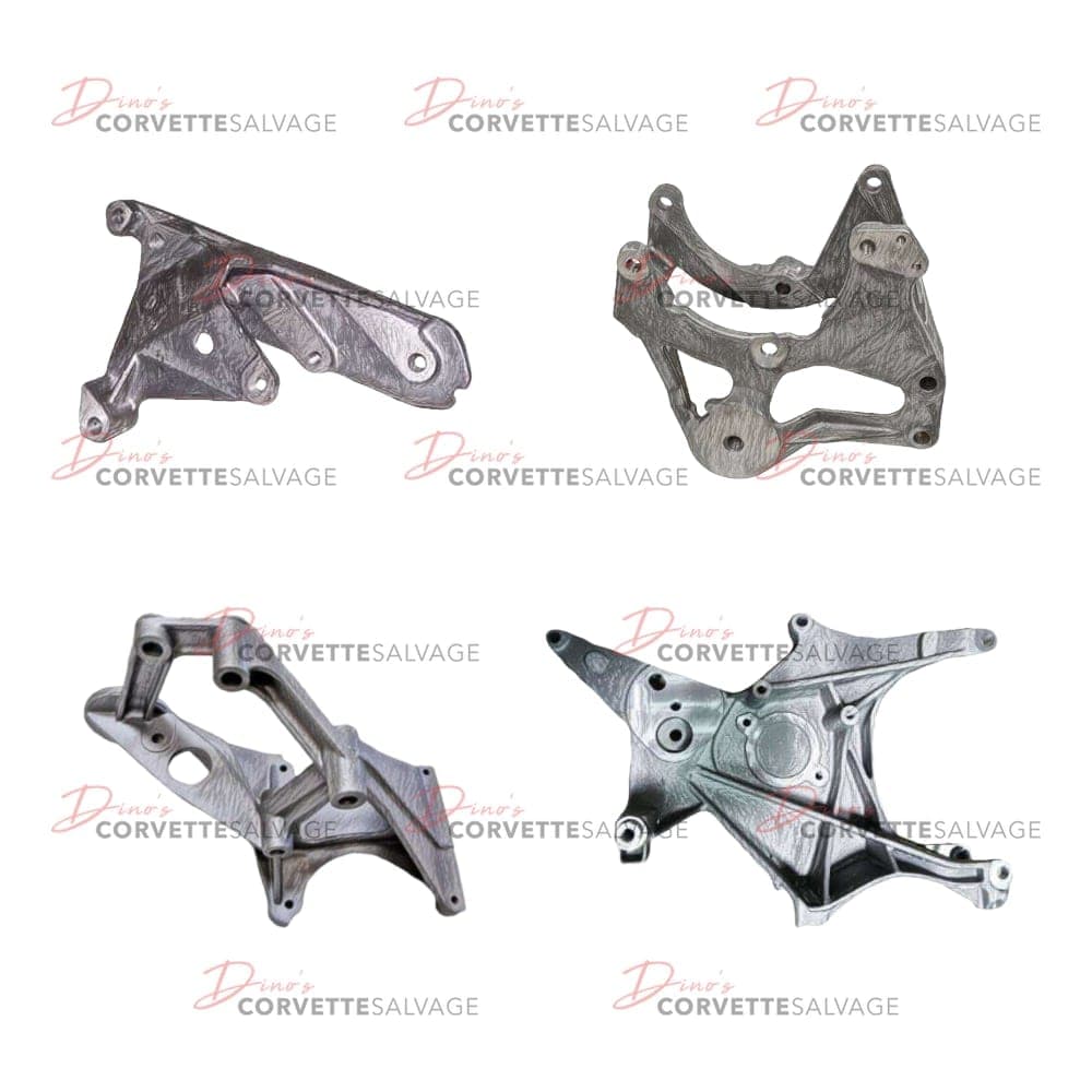 C4 Used A/C Compressor Mounting Bracket 1984-1996