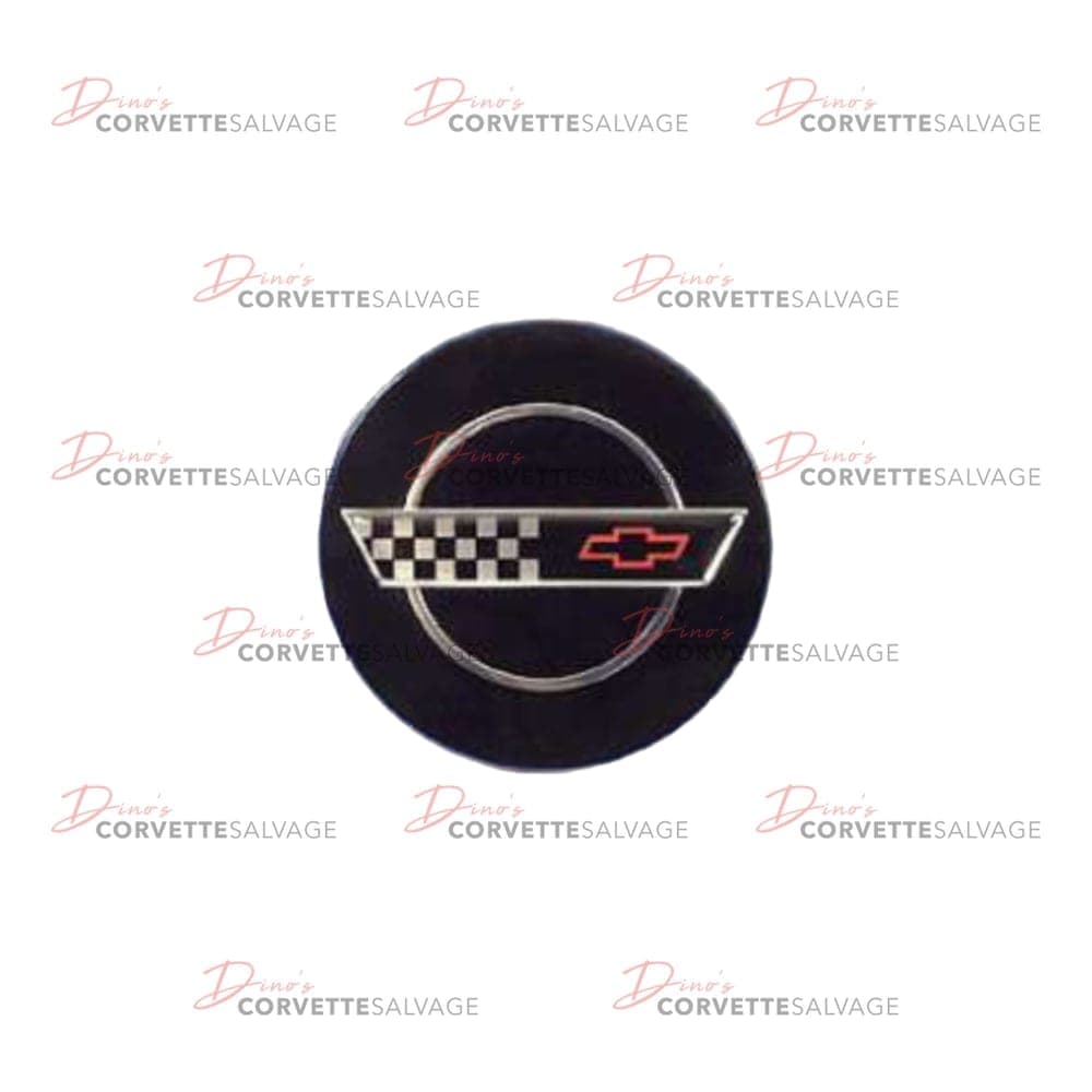 C4 Used Grand Sport Black Center Cap 1996