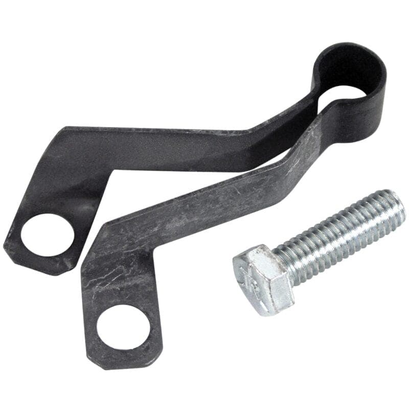 C3 New Bracket Battery Cable Support (At Bellhousing) 1968-1975