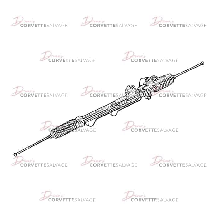 C4 Used Steering Rack & Pinion 1984-1996