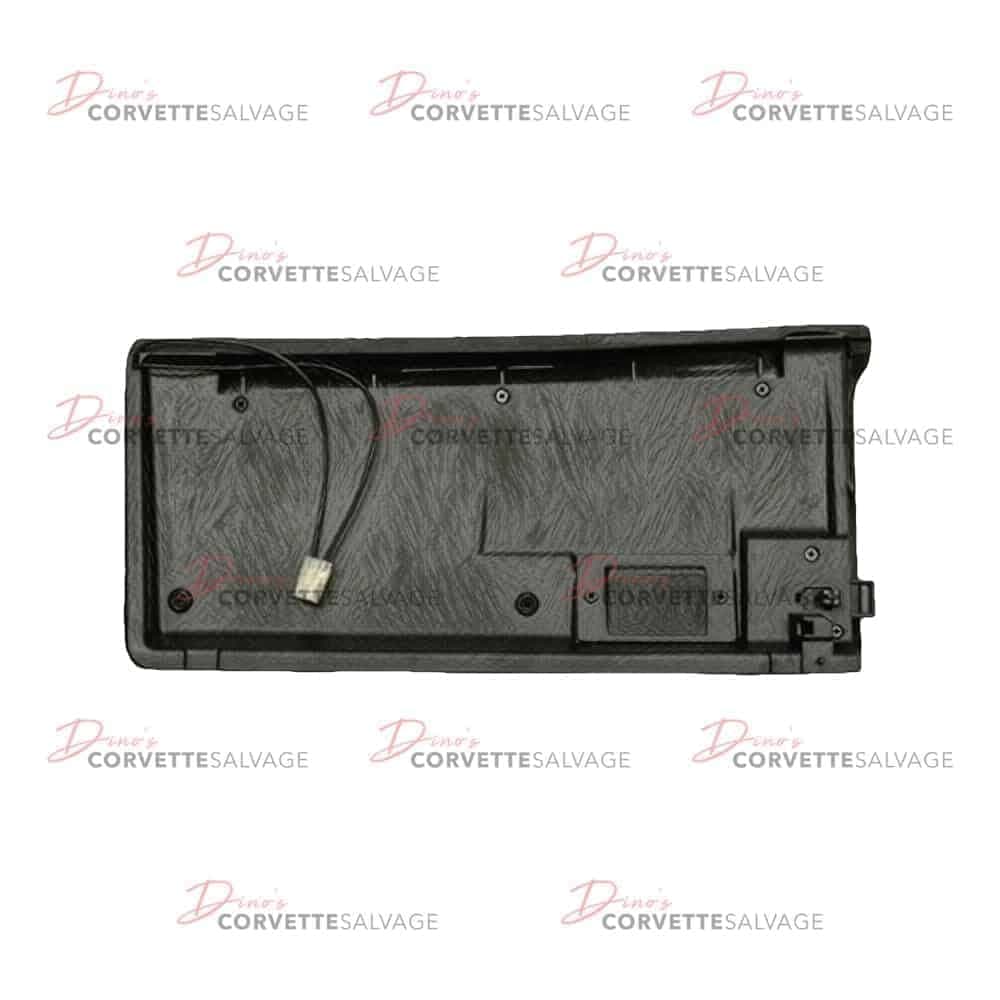 C4 Used Center Console Lid Under Panel 1990-1996