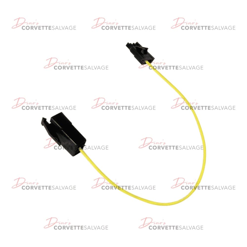 C3 New Power Window Adapter Wiring Harness without Power Locks 1982
