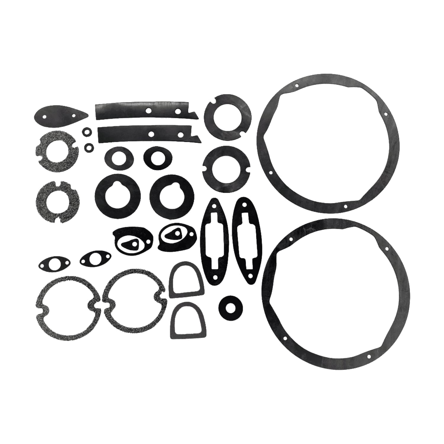 C1 New 28-Piece Body Seal Kit 1956-1957