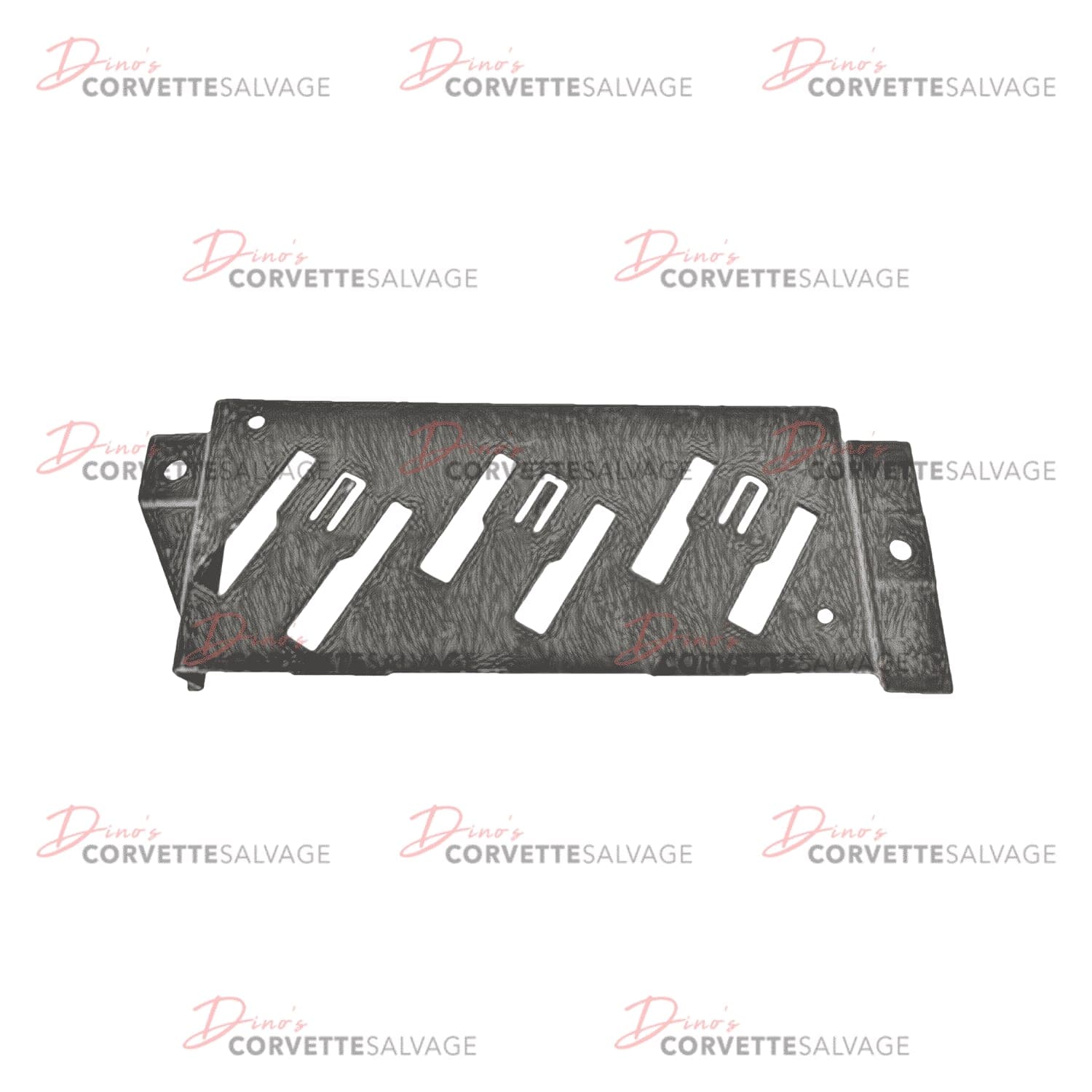 C4 Used Headlight Relay Bracket 1984-1987