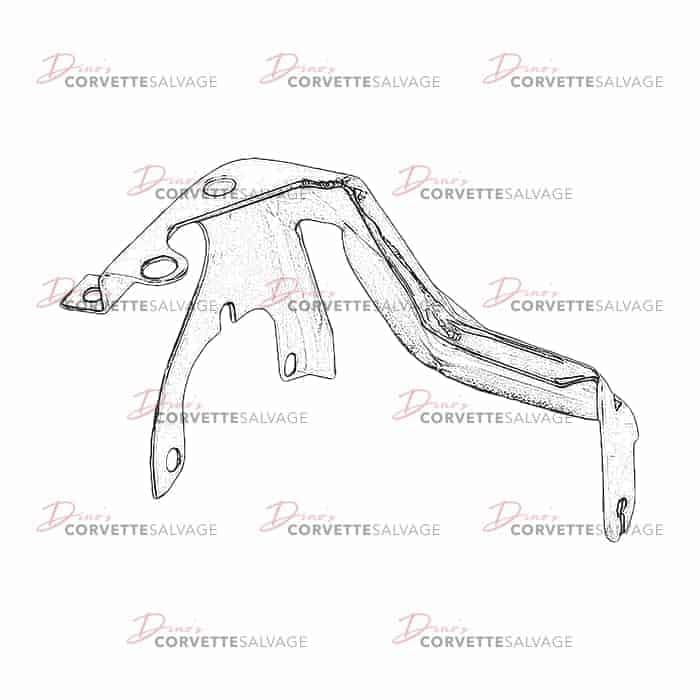 C4 Used Cruise Control Servo Bracket 1984-1989