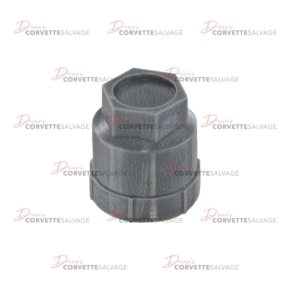C4 Used Gray Lug Nut Cap 1986-1987