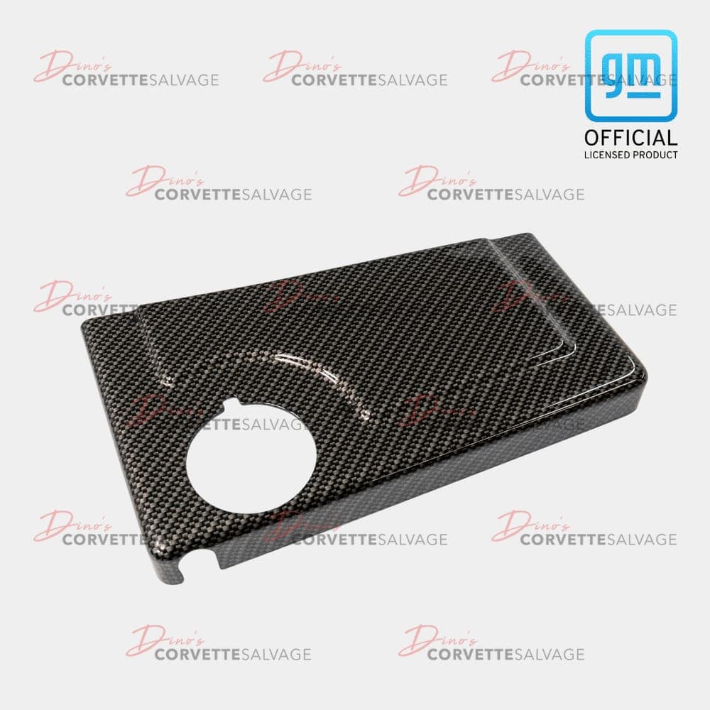 C7 New Hydro Carbon Fiber Coolant Tank Cover 2014-2019