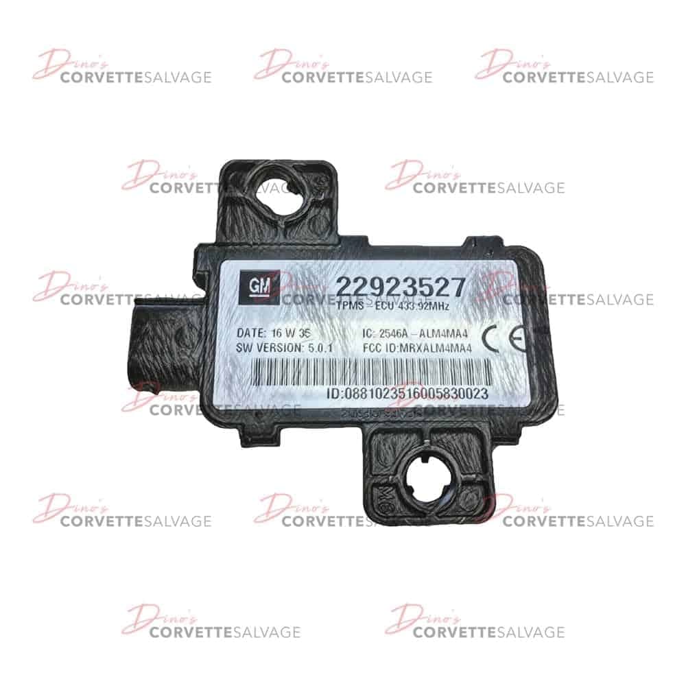 C7 Used Tire Pressure Monitoring System Control Module 2014-2019