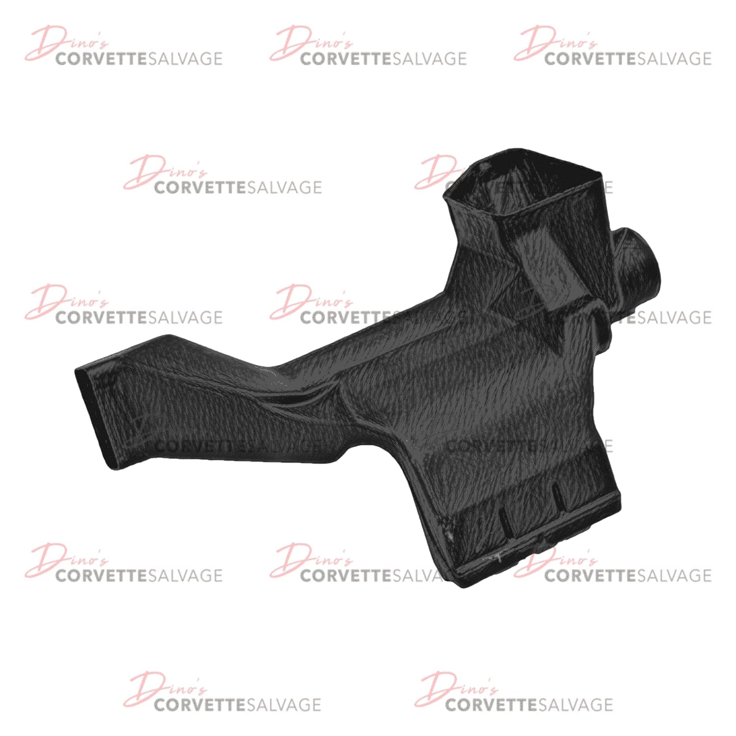 C3 Used Center Air Distribution Duct 1978-1982