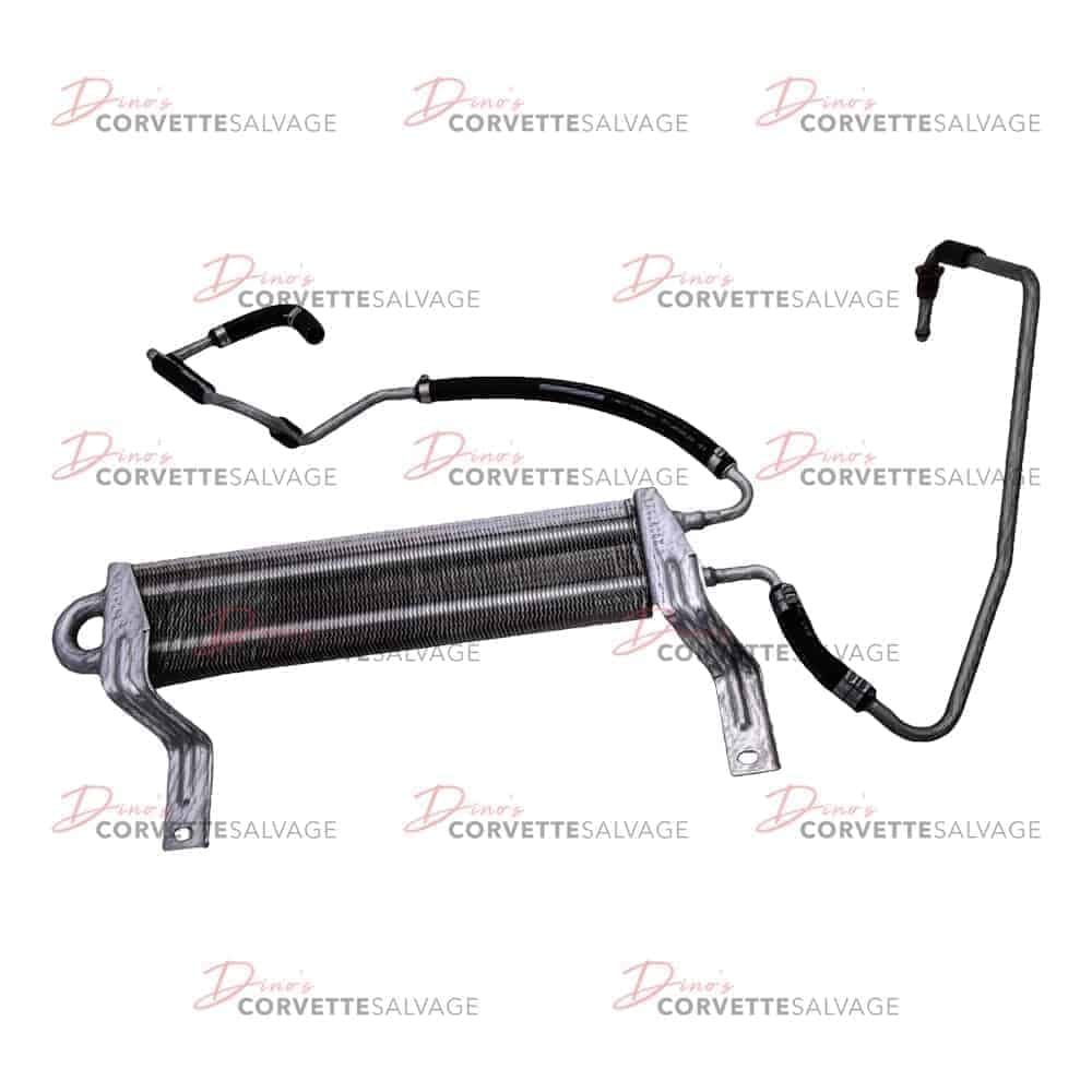 C6 Used Power Steering Fluid Cooler 2005-2013