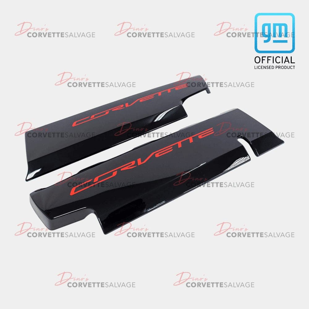 C7 New LT1 Painted Fuel Rail Covers 2014-2019