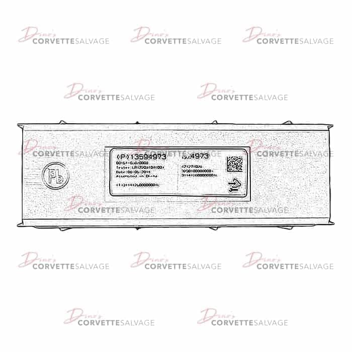 C7 Used Temperature Control Module 2015-2016