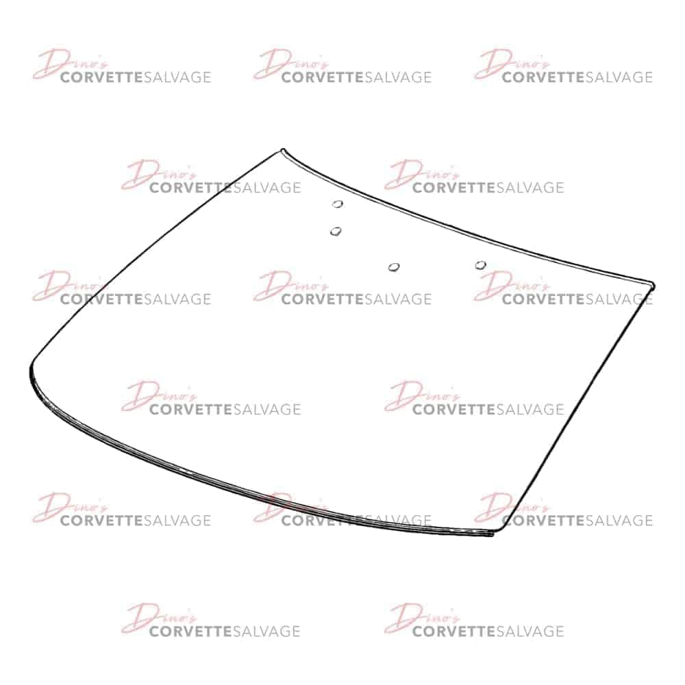 C7 Used Windshield 2014-2019