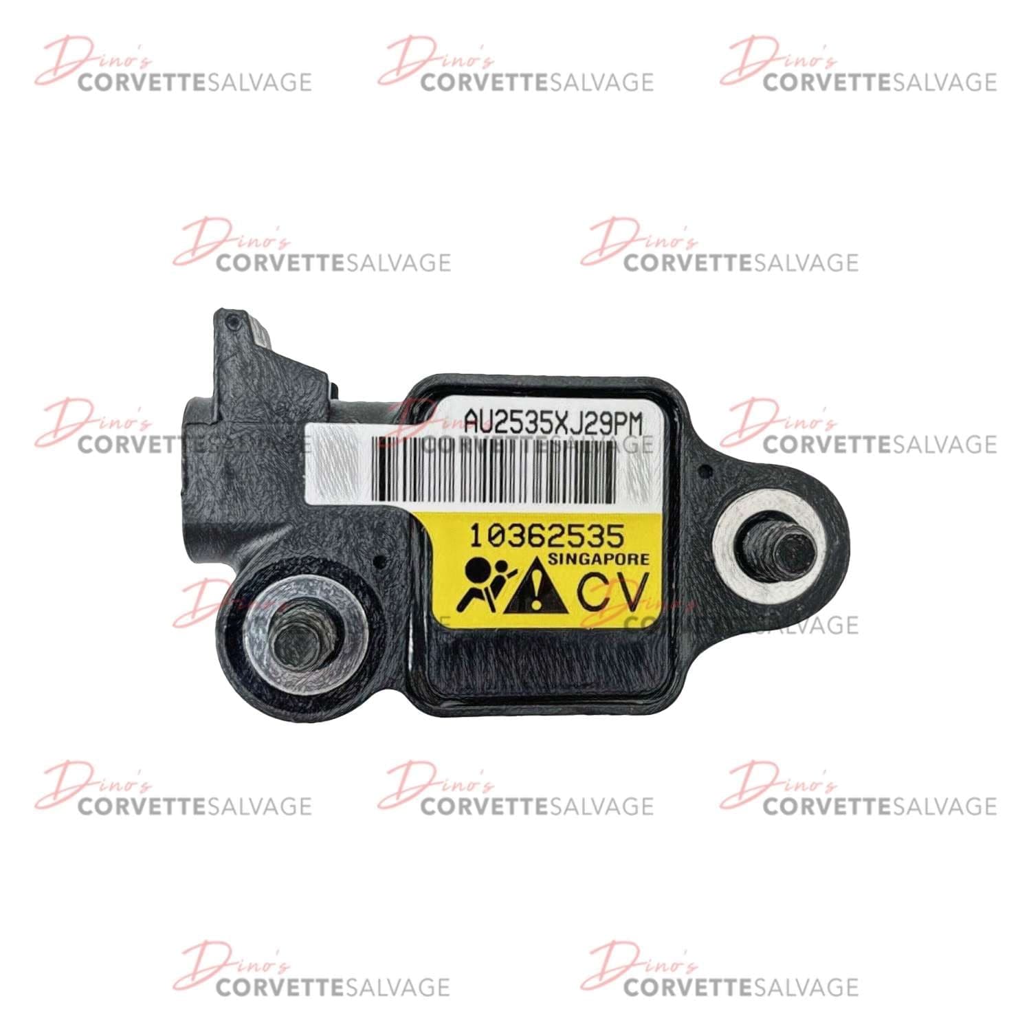 C6 Used Side Airbag Sensor 2005-2013