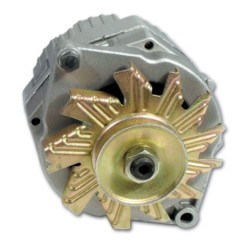 C3 New 63 Amp Remanufactured Alternator 1969-1982
