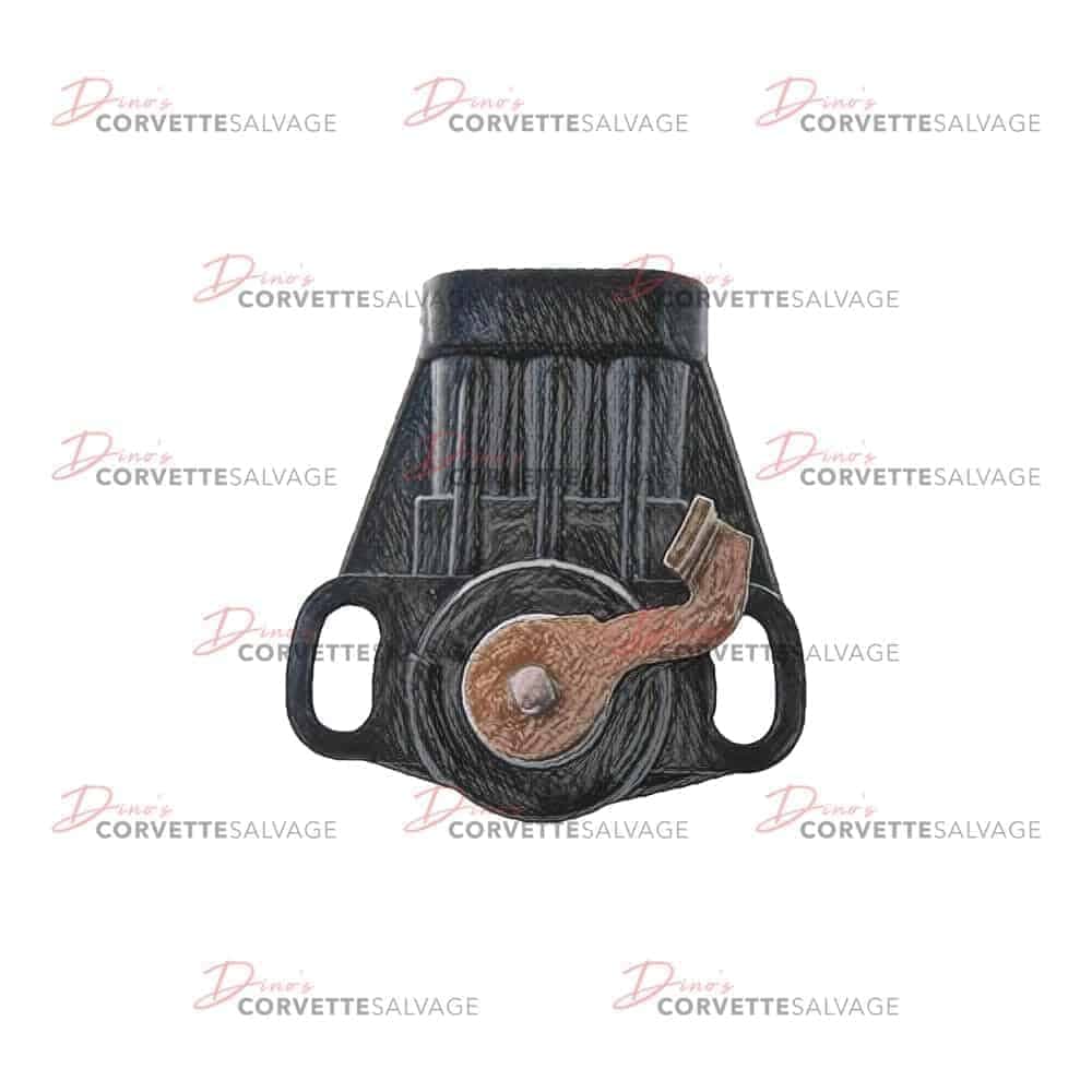 C4 Used Throttle Position Sensor 1985-1991