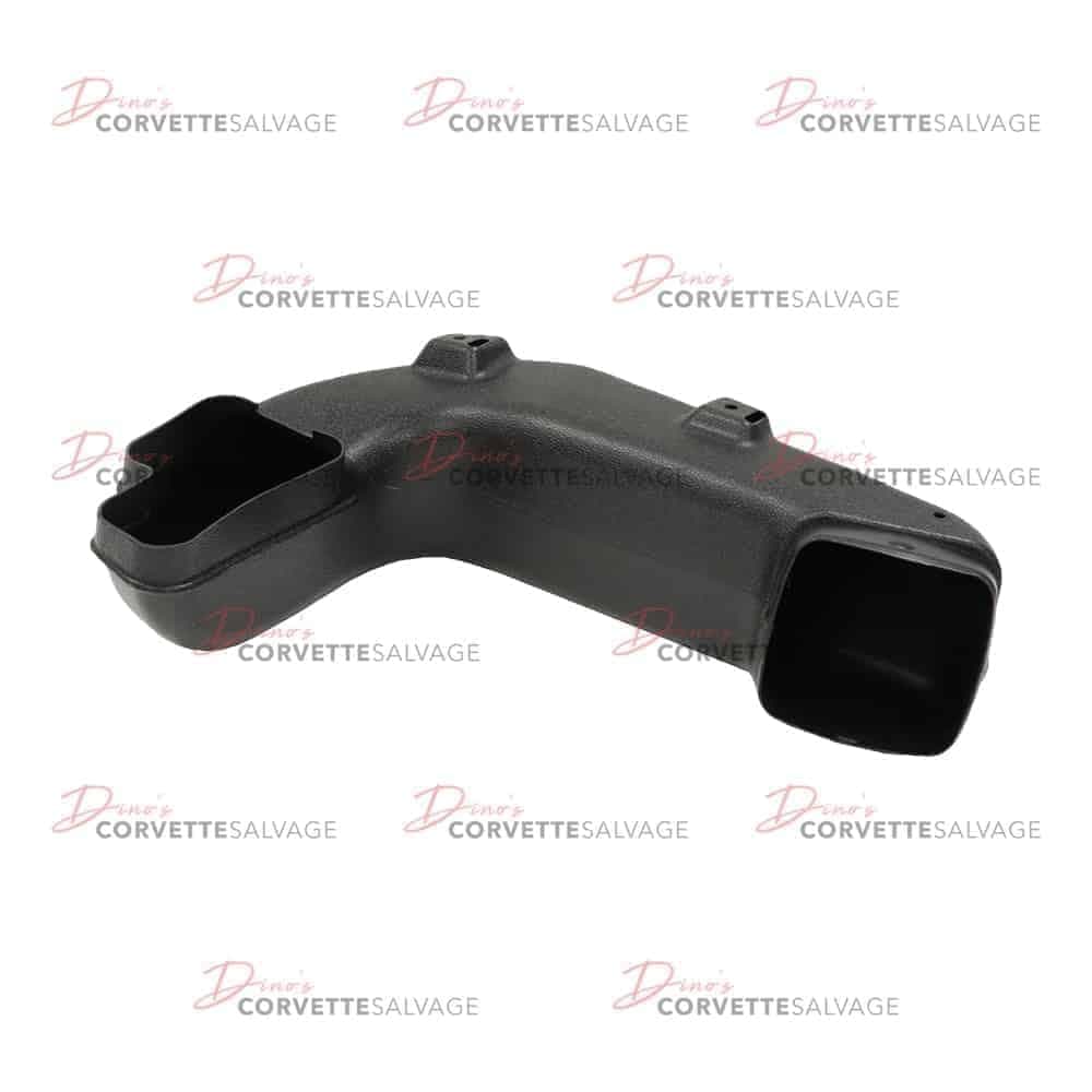 C3 New L82 Passenger-Side Air Cleaner Front Duct 1978-1981