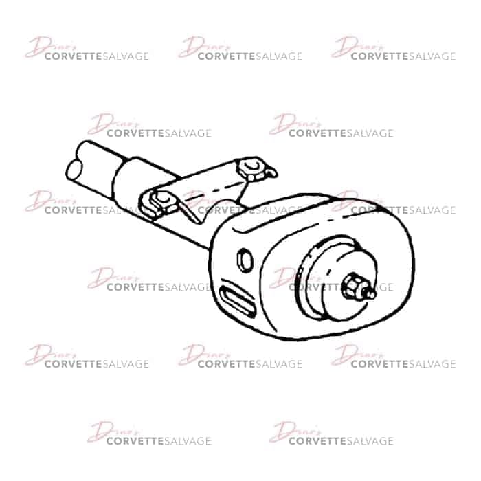 C5 Used MJH Steering Column 1999-2000