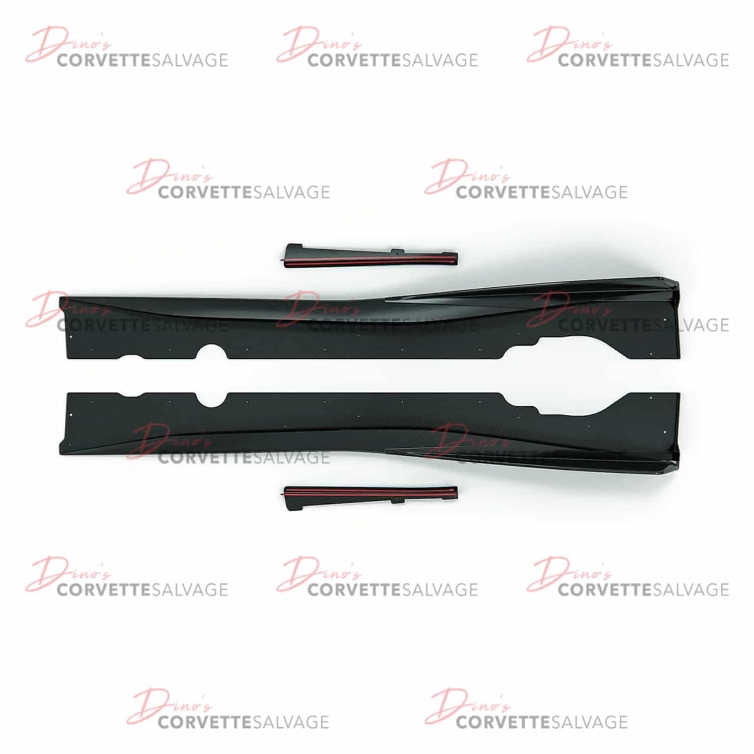 C8 New Carbon Flash Metallic 5VM Rocker Panel Set 2020-2025