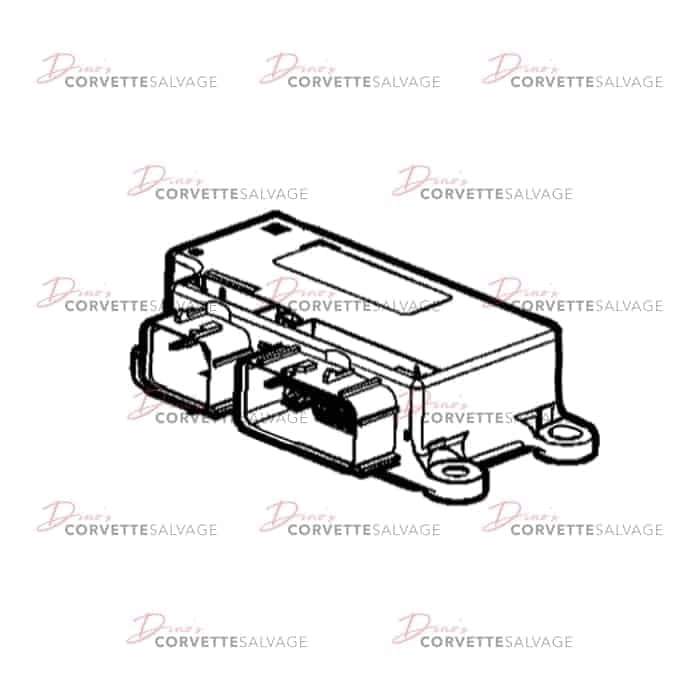 C7 Used Airbag Sensor & Diagnostic Module 2014-2016