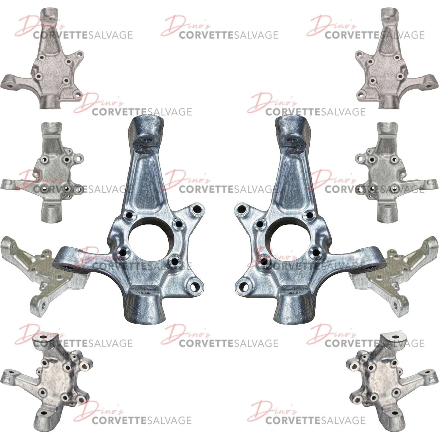 C4 Used Front Steering Knuckle 1984-1996