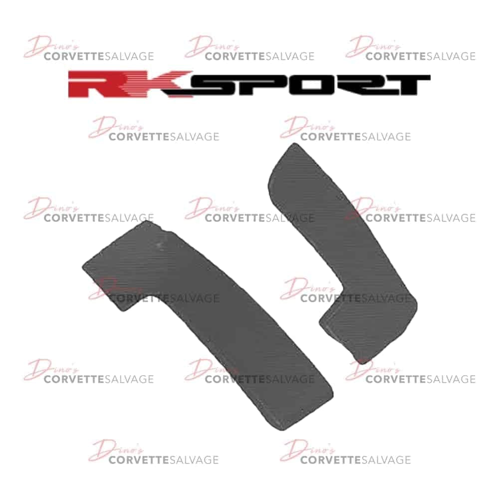 C5 New RK Sport Fiberglass Engine Compartment Wheel Well Cover Set 1997-2004