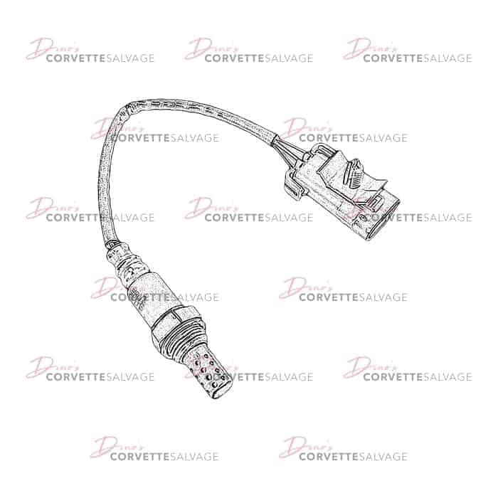 C6 Used LS3, LS7 Front Oxygen Sensor (Position 1 & 2) 2005-2013