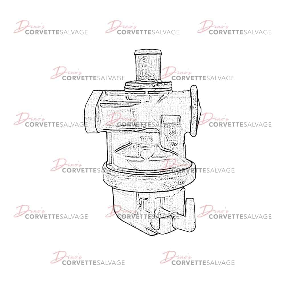 C3 Used Air Injection Diverter Valve 1982