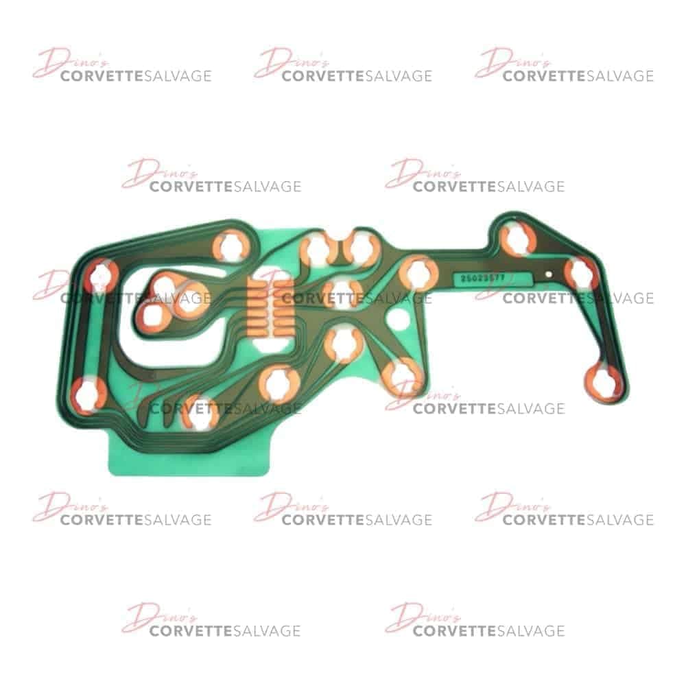 C3 New Speedometer & Tachometer Printed Circuit Board 1978-1982