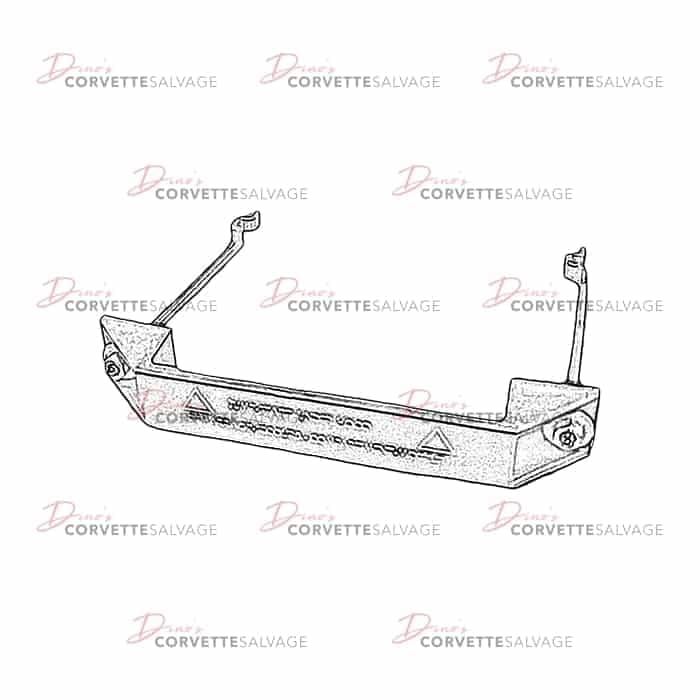 C6-C7 Used Z06, ZR1 Battery Hold Down Retainer 2006-2019