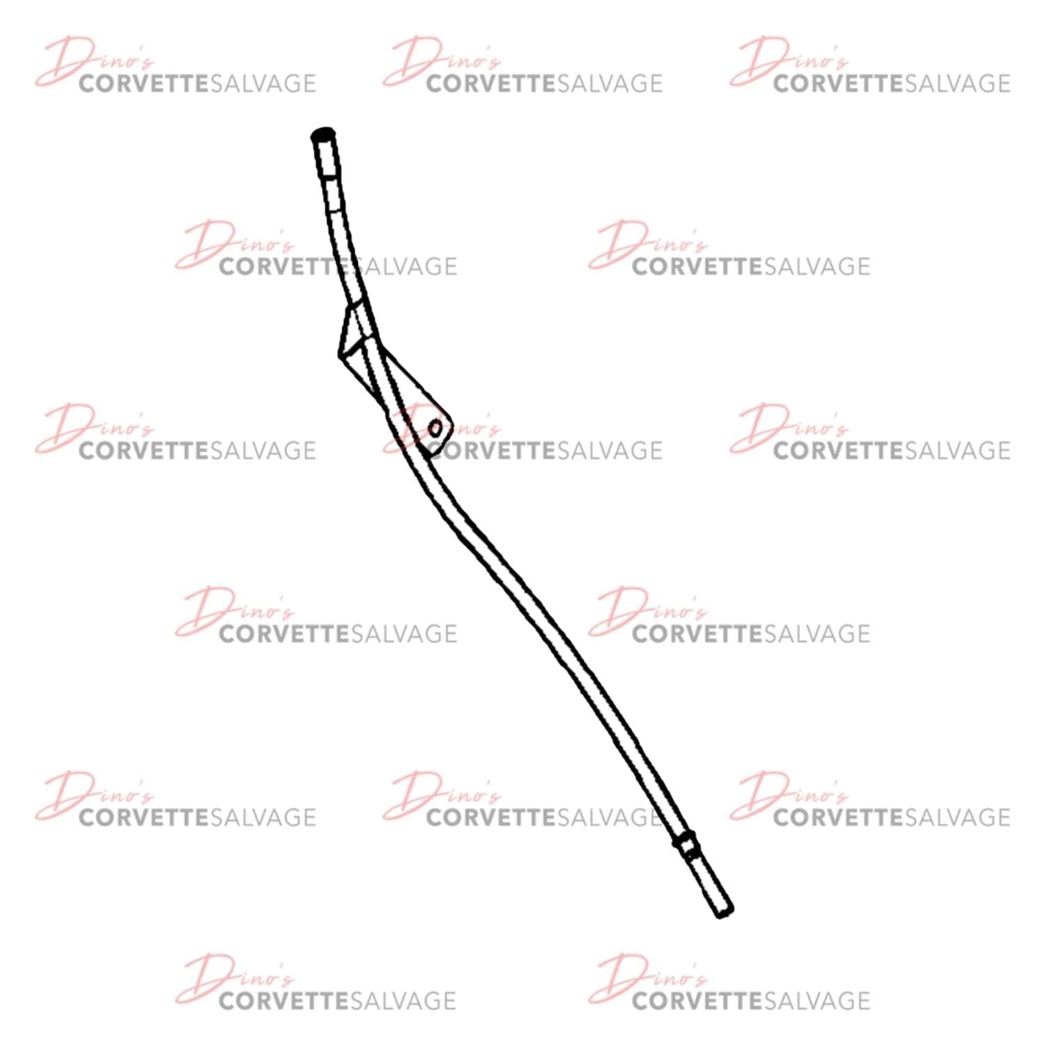 C5 Used Oil Level Indicator Tube 1997-2004