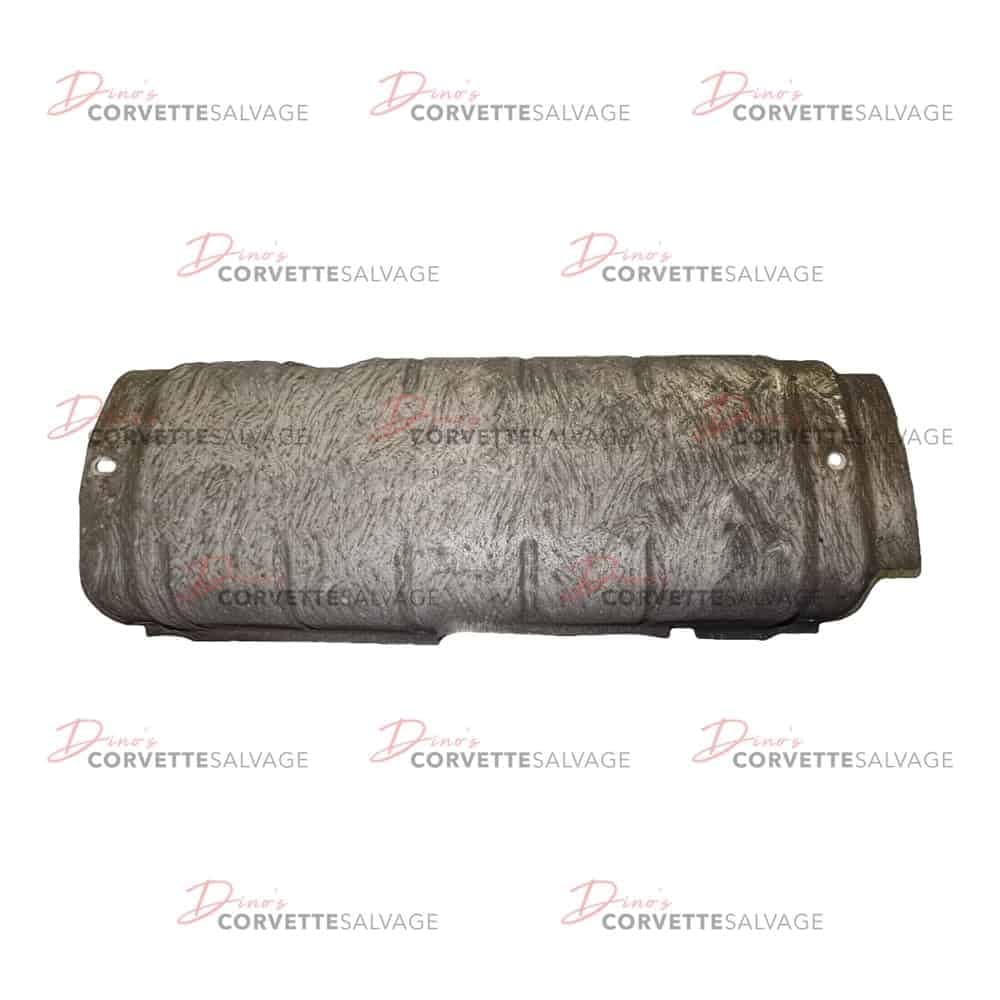 C4 Used Catalytic Converter Heat Shield 1984-1985